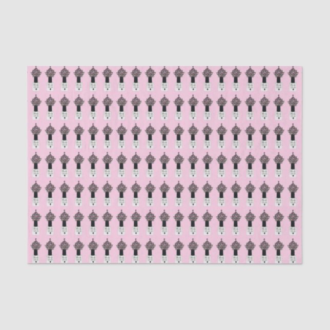 Diva Nail Polish Tissue Paper (Front)