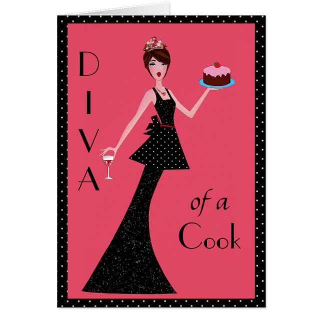 "Diva of a Cook - Tu m'as eu à la première bouchée (Devant)