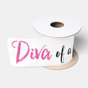 DIVA of a Friend Satin Ribbon