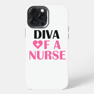 "Diva of a Nurse" iPhone 13 Pro Max Case