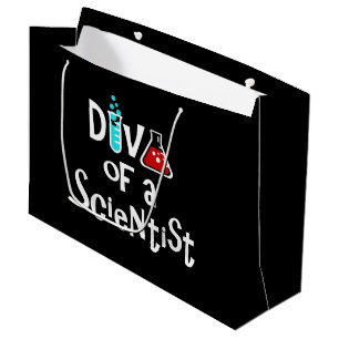 "DIVA of a Scientist"  Large Gift Bag