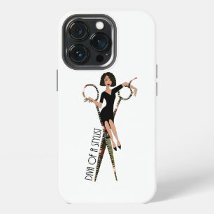 Diva Of A Stylist (African American) Diva iPhone 13 Pro Case