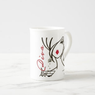 DIVA - Ooh La La! Bone China Mug