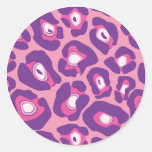 Diva Party Favour Stickers