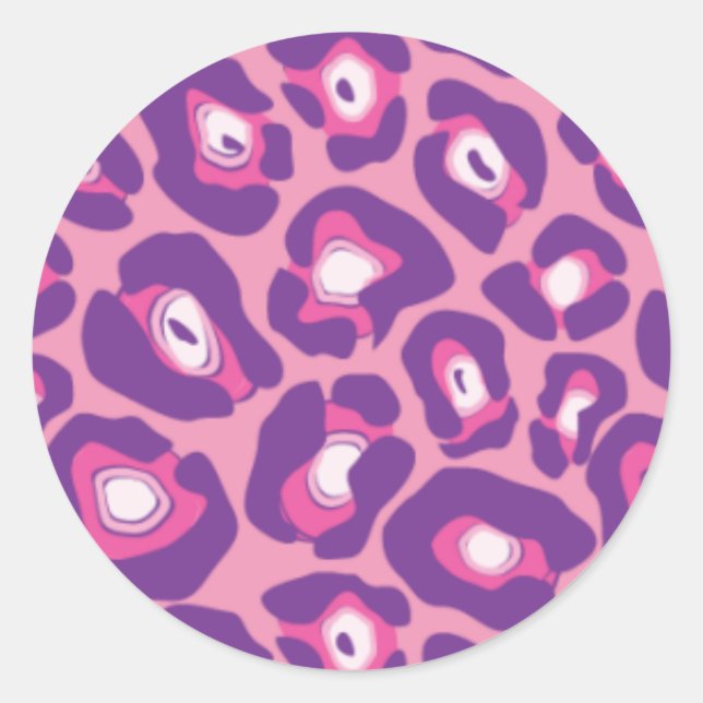 Diva Party Favour Stickers (Front)