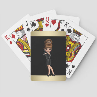 Diva Princess Playing Cards