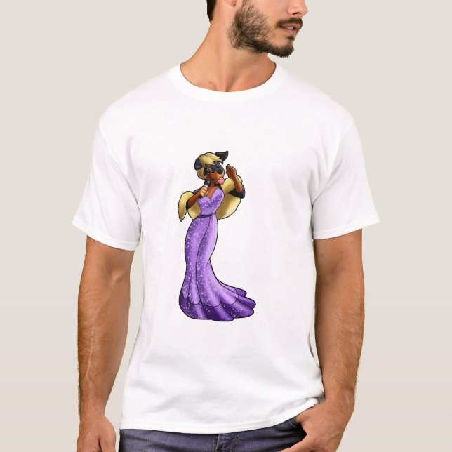 Diva Rottie T-Shirt (Front)