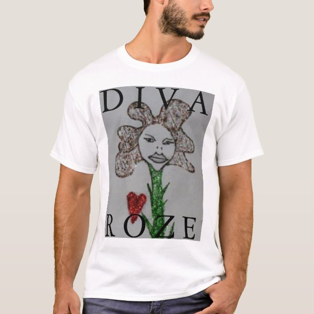 DIVA ROZE IV T-Shirt (Front)