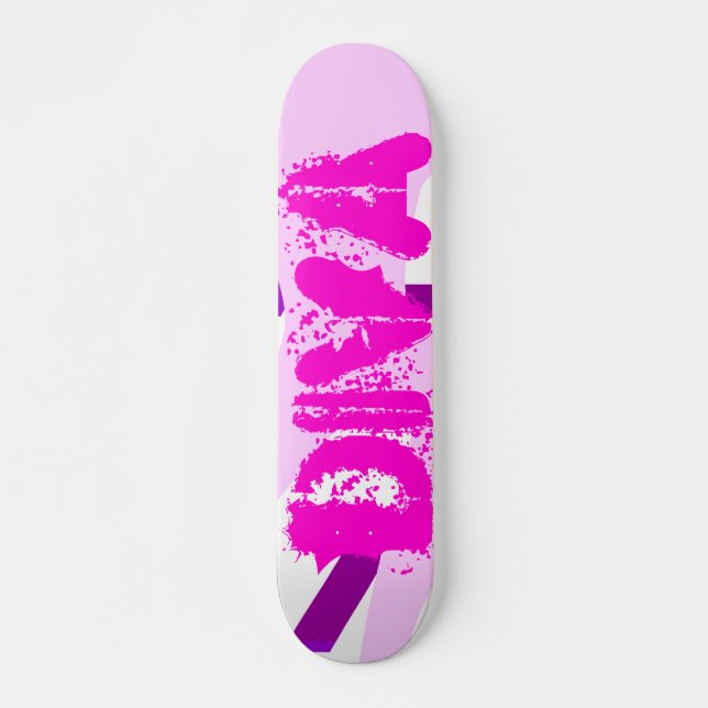 Diva Skateboard (Front)