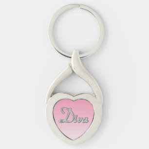 Diva Sparkle Keychain