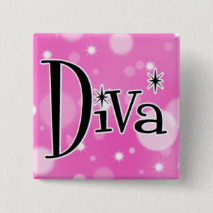 Diva square button
