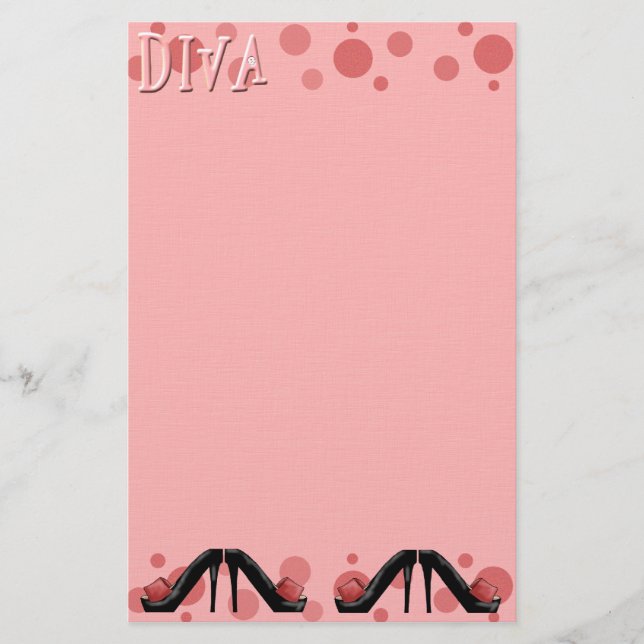 Diva Stationery (Front)