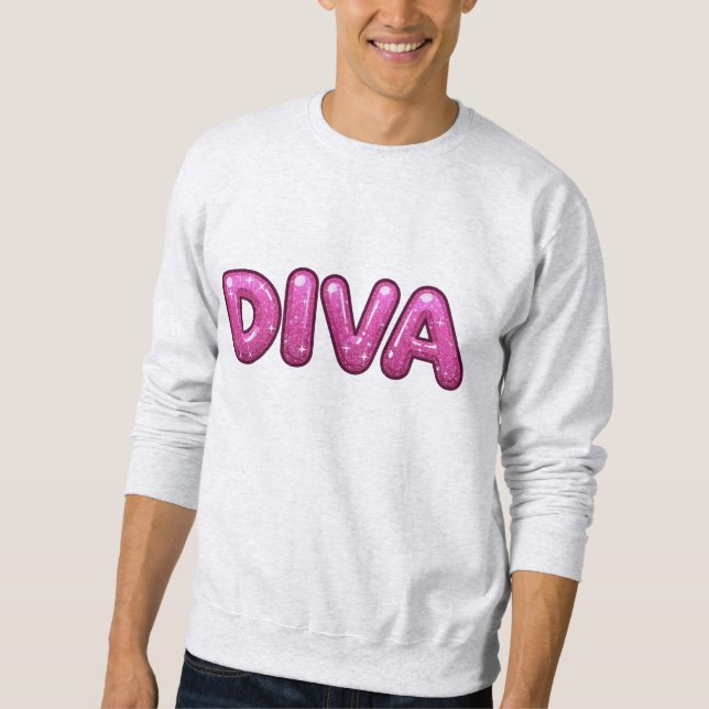 "Diva” Sweatshirt (Front)