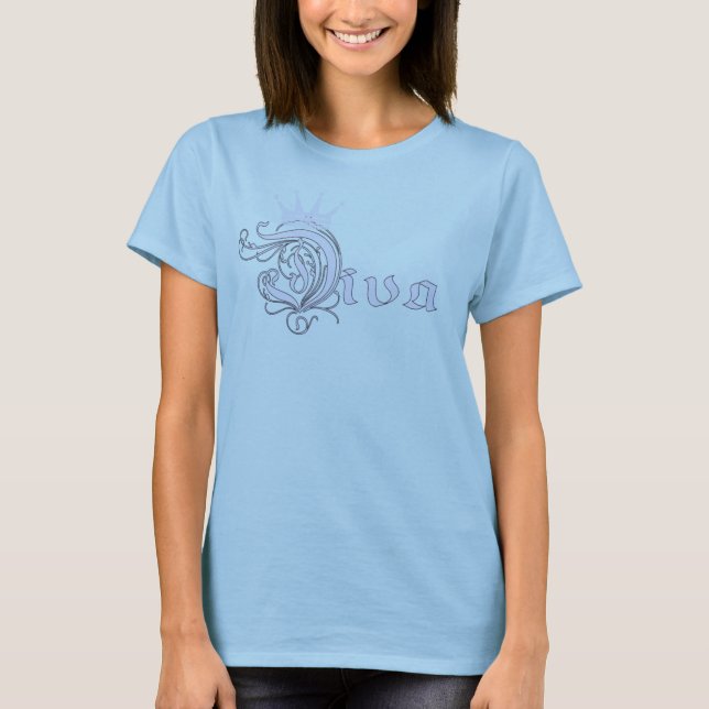 diva T-Shirt (Front)