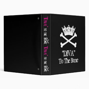 "DIVA" To The Bone! Binder