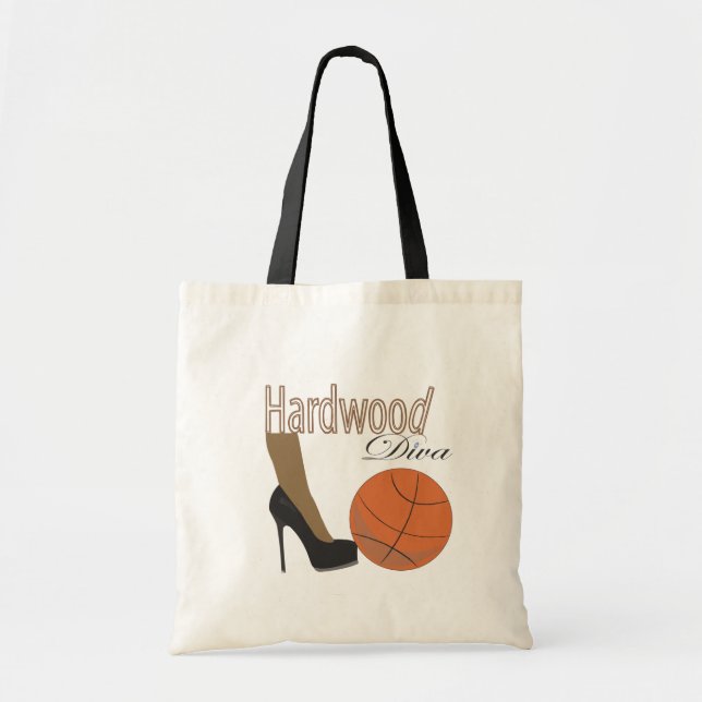 Diva Tote Bag (Front)