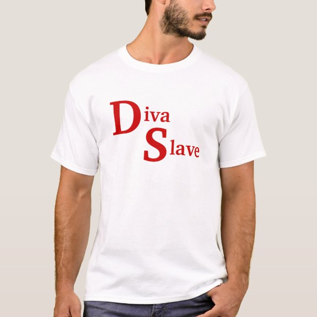 Diva Training T's T-Shirt (Front)