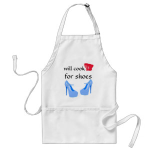 Diva Will Cook for High Heel Shoes Standard Apron