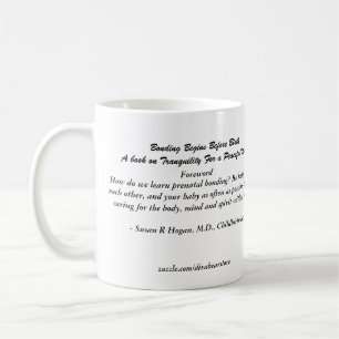 Divabear Says Bonding Begins Before Birth Mug 3