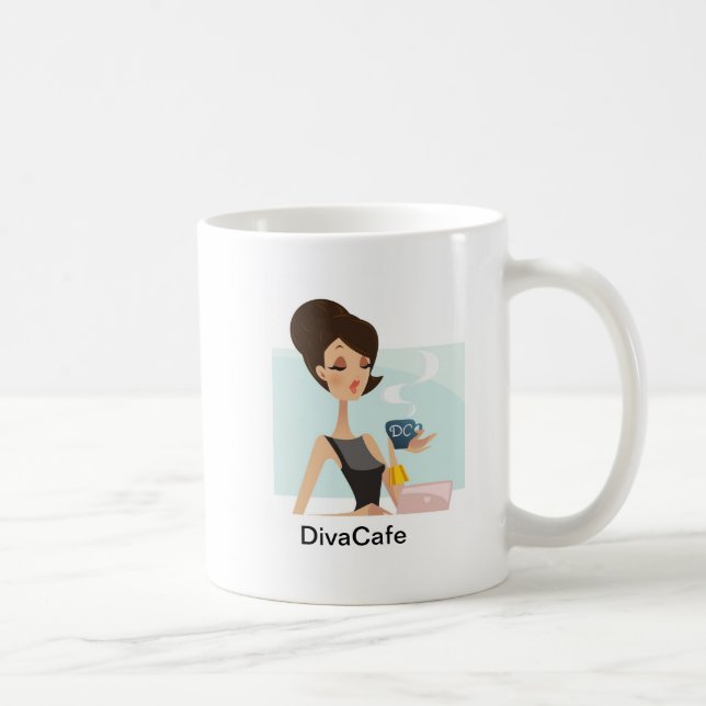 DivaCafe Mug (Right)
