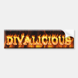 divalicious bumper sticker