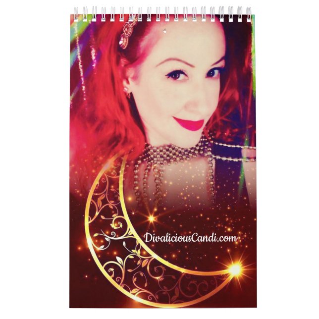 Divalicious Candi 24 Month Calendar (Cover)