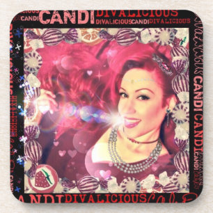 Divalicious Candi Cork Back Coasters