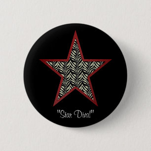 Divalicious Collection 2 Inch Round Button