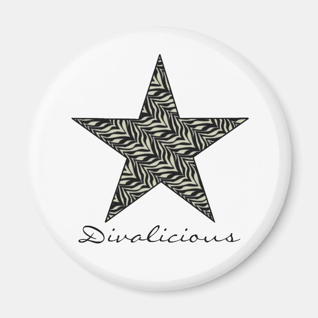 Divalicious Collection - Customized Magnet (Front)