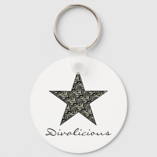 Divalicious Collection Keychain