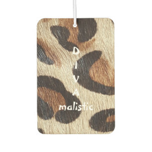 DIVAmalistic Leopard Print Air Freshener