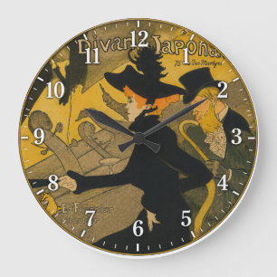 Divan Japonais Large Clock