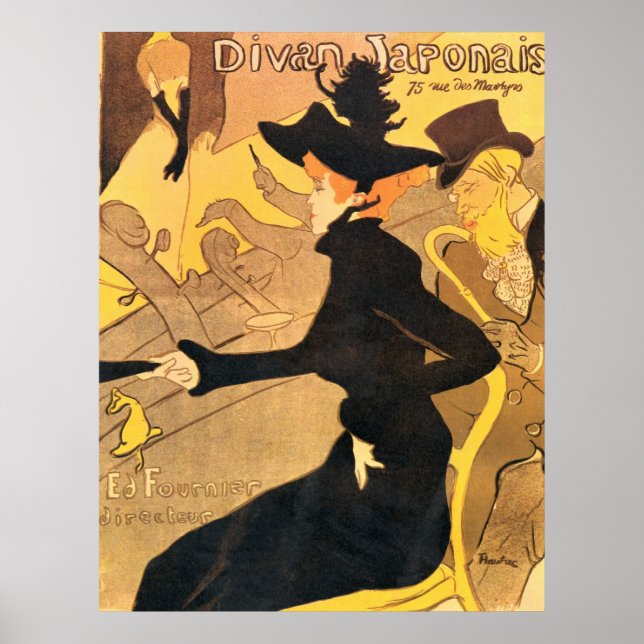 Divan Japonais Poster (Front)