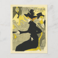 Divan Japonaise Vintage French Advertising