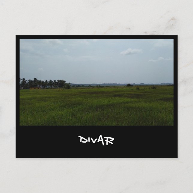 Divar, Goa (India) Postcard (Front)
