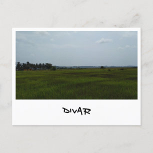 Divar, Goa (India) Postcard
