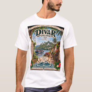 Divar Island — Gem of the Mandovi River 🏝️ T-Shirt