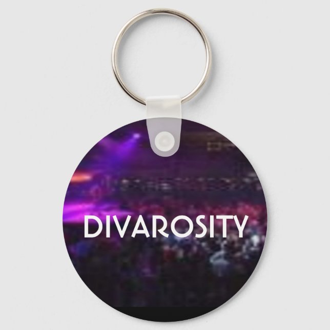 DIVAROSITY KEYCHAIN (Front)
