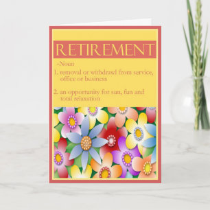 Diva's Congratulations on Your Retirement Card