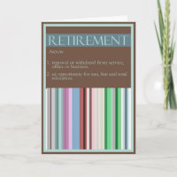 Diva's Congratulations on Your Retirement Card