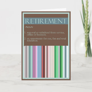 Diva's Congratulations on Your Retirement Card