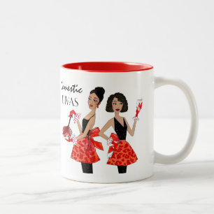 Divas domestiques Mug / Divas afro-américaines