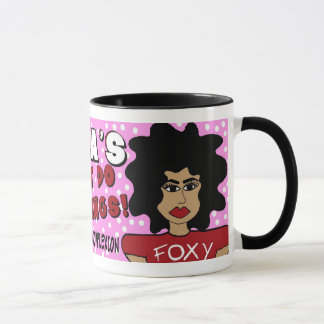 DIVAS DON'T DO MORNINGS MUG