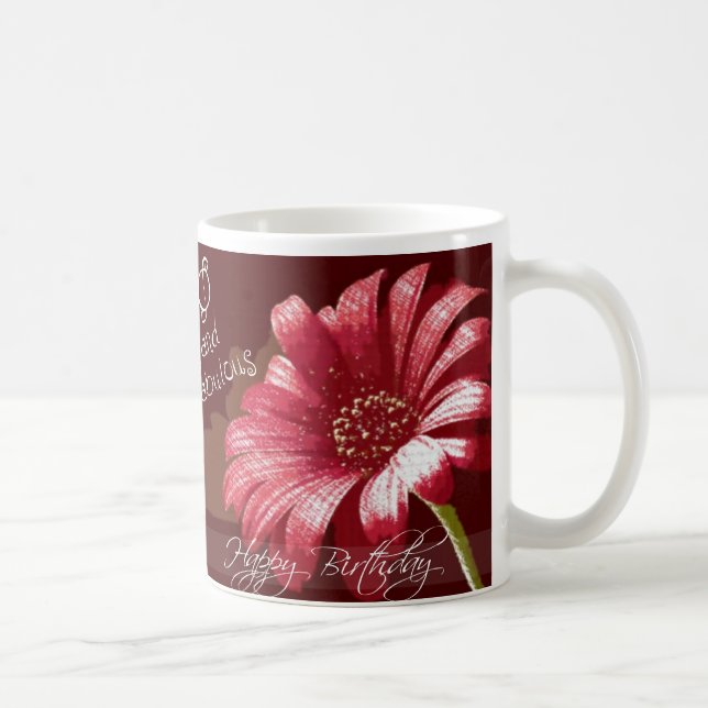 Diva's Happy 50th Birthday Mug (Right)