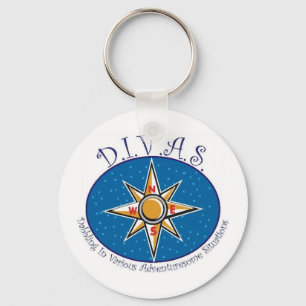 divas logo3 keychain