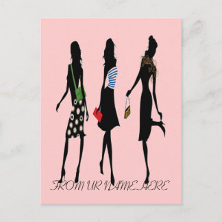DIVAS Postcard