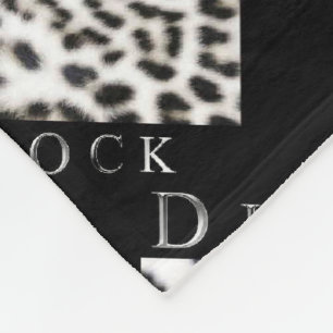 DIVAS ROCK FLEECE BLANKET