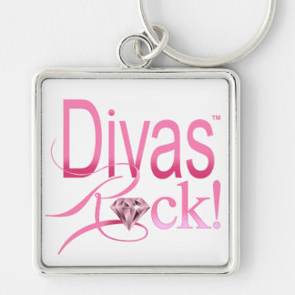 divas+rule gem+gemstone+sparkle+diamond+sparkling keychain