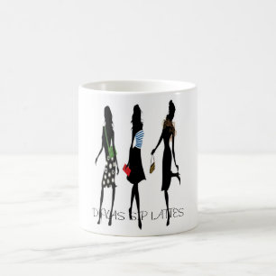 DIVAS SIP LATTES MUG