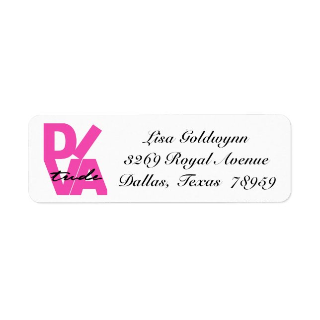 "DIVAtude”Label (Front)